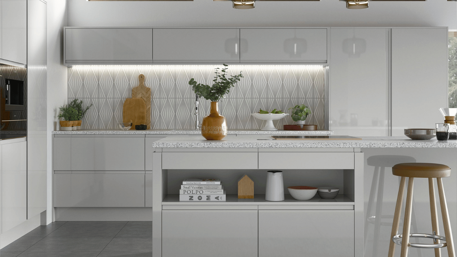 Strada Gloss Light Grey (1)