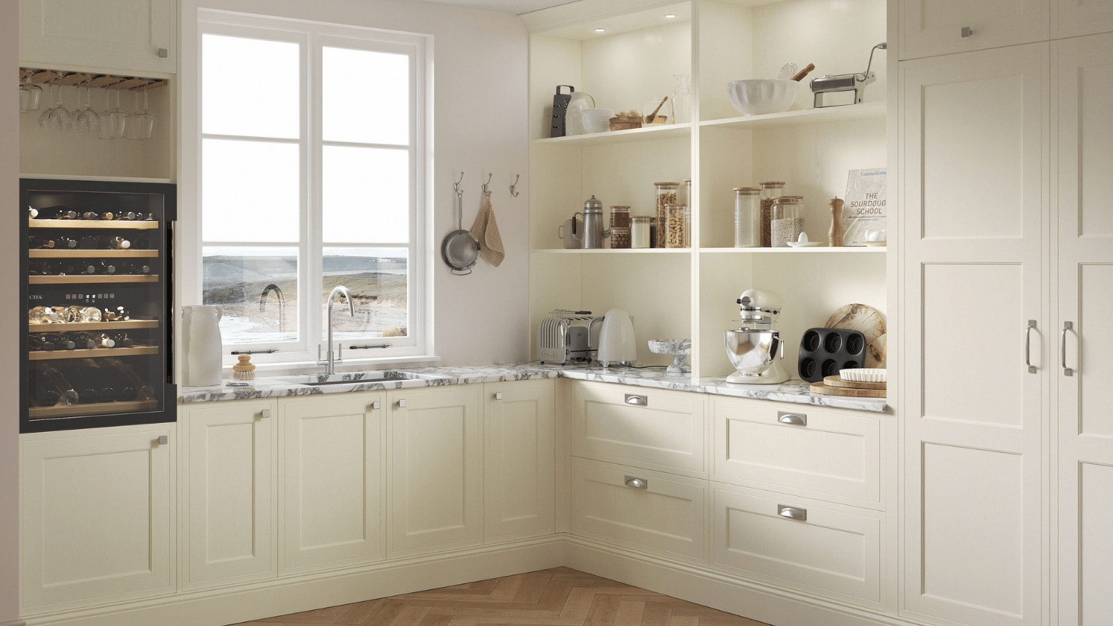 Winslow Pantry Blue and Porcelain (1)