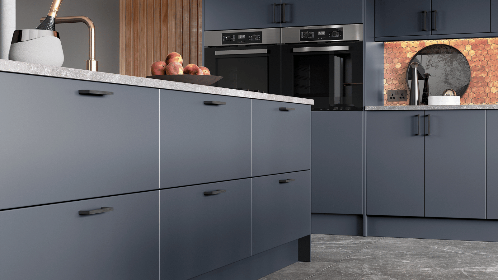 Zola Matte Slate Blue (2)