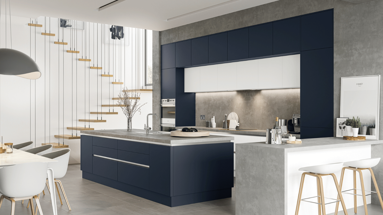 Zola Soft-Matte Indigo and White (1)